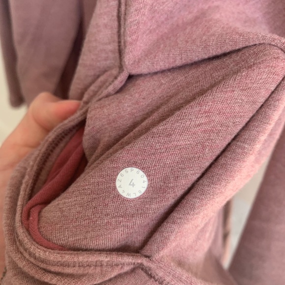 Lululemon athletica “casual cocoon jacket” Sz-4 - Picture 5 of 7